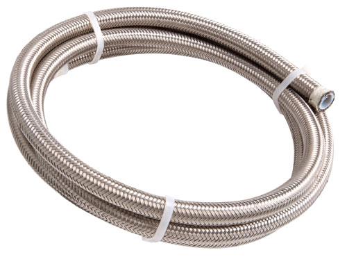 Aeroflow AF200-08-1m 200 Series Teflon Braided Hose -8AN