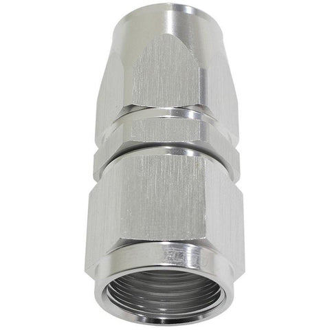 Aeroflow AF201-04DS Alloy Straight Hose End -4AN Silver