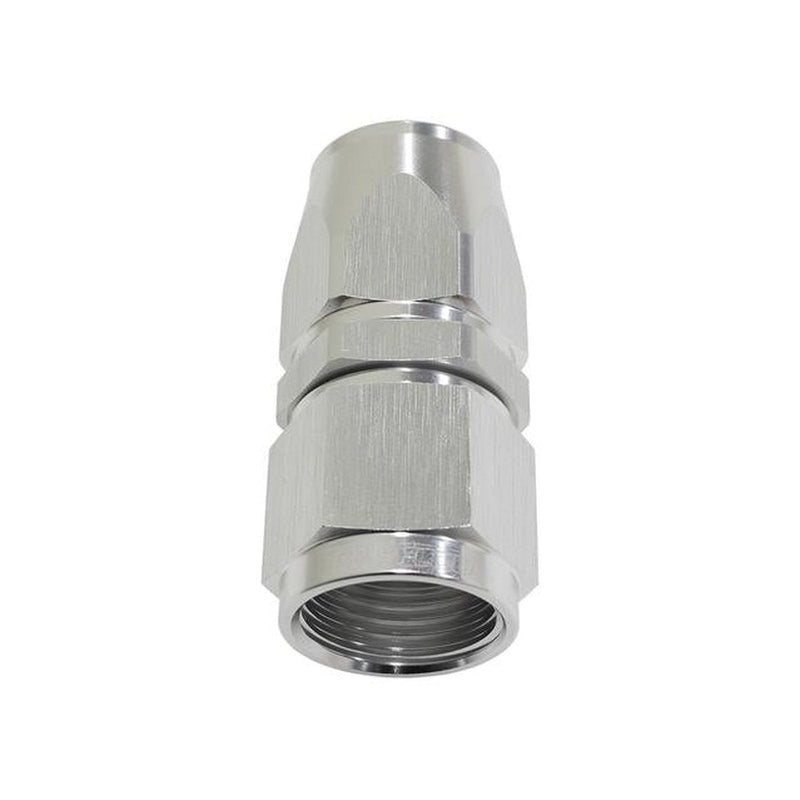 Aeroflow AF201-03DS Alloy Straight Hose End -3AN Silver