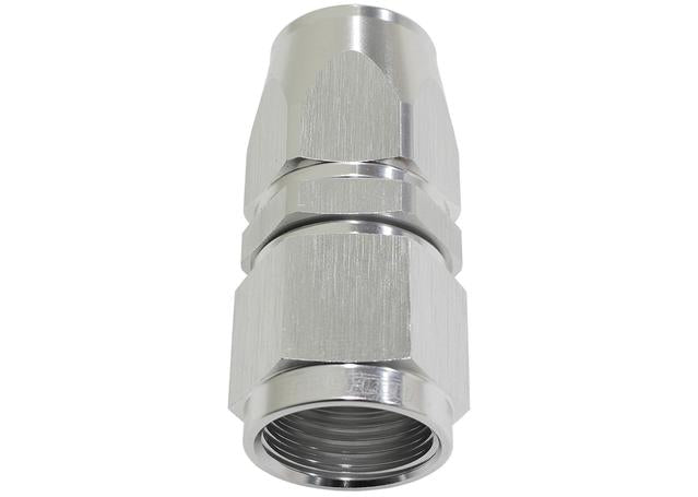 Aeroflow AF201-10DS Alloy Straight Hose End -10AN Silver