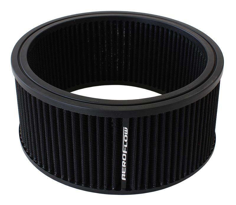 Aeroflow AF2041-3640 Round Air Filter 9" X 4" Washable
