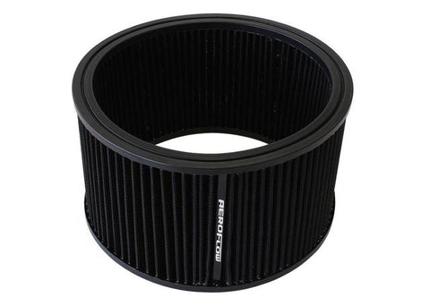 Aeroflow AF2041-3650 Round Air Filter 9" X 5" Washable