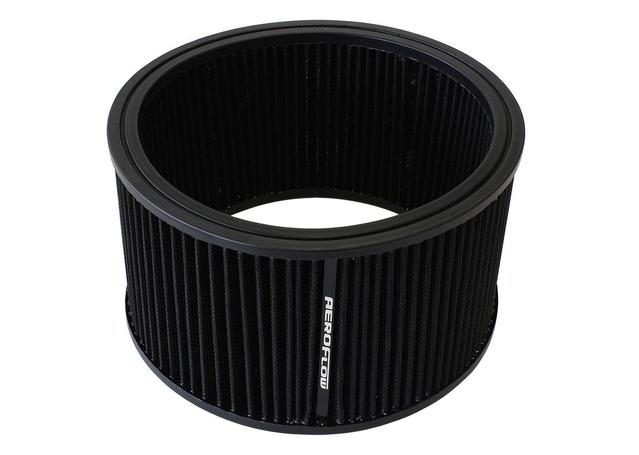 Aeroflow AF2041-3650 Round Air Filter 9" X 5" Washable