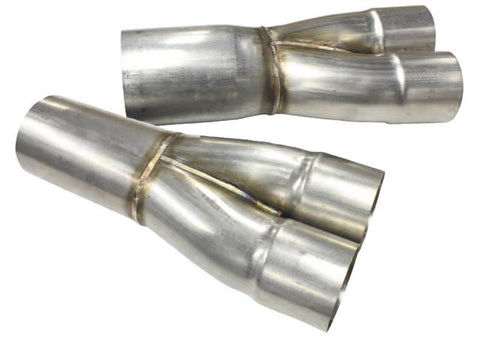 Aeroflow Merge Collector 2.5" To 3.5" 304 S/S 2 Into 1