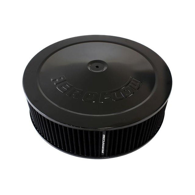 Aeroflow AF2251-1290 14" X 4" Air Cleaner Assy 5-1/8"