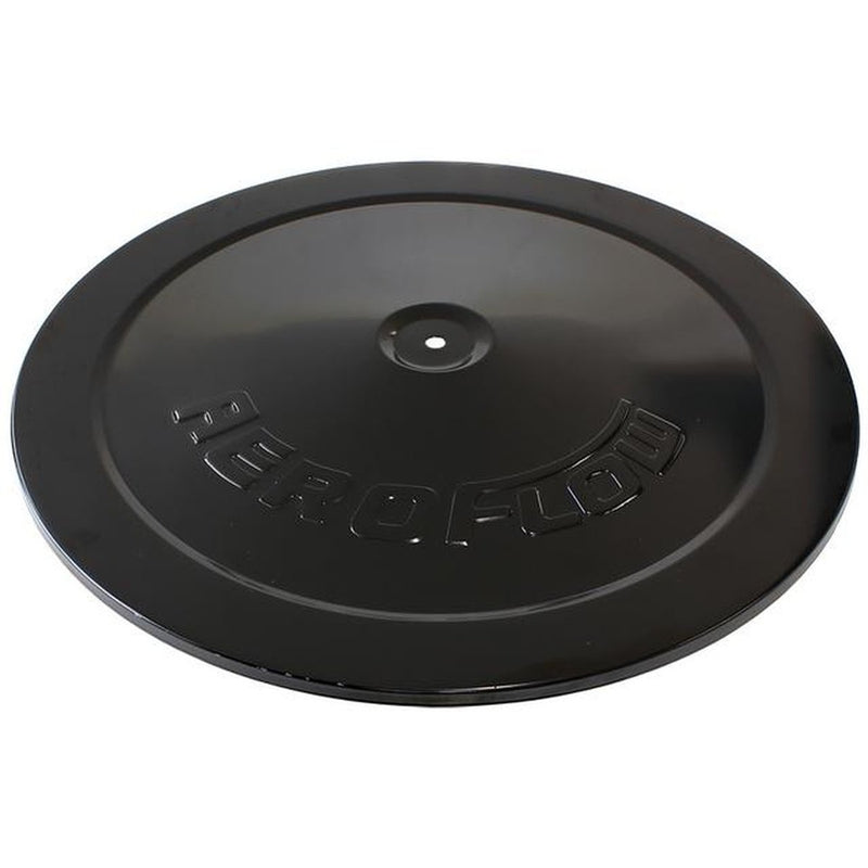 Aeroflow 14" Black Steel Top Plate