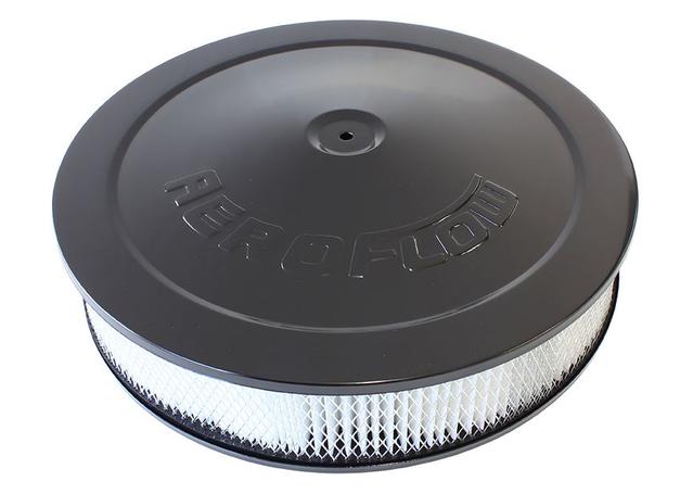Aeroflow AF2256-1280 14" X 3" Air Cleaner Assy 5-1/8"
