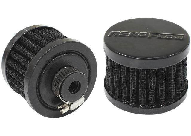 Aeroflow AF2271-1320 3/8" Univ Clamp On Filter 2"