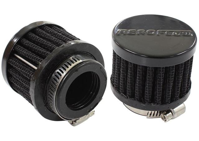 Aeroflow AF2271-1370 1" Univ Clamp On Filter 2"