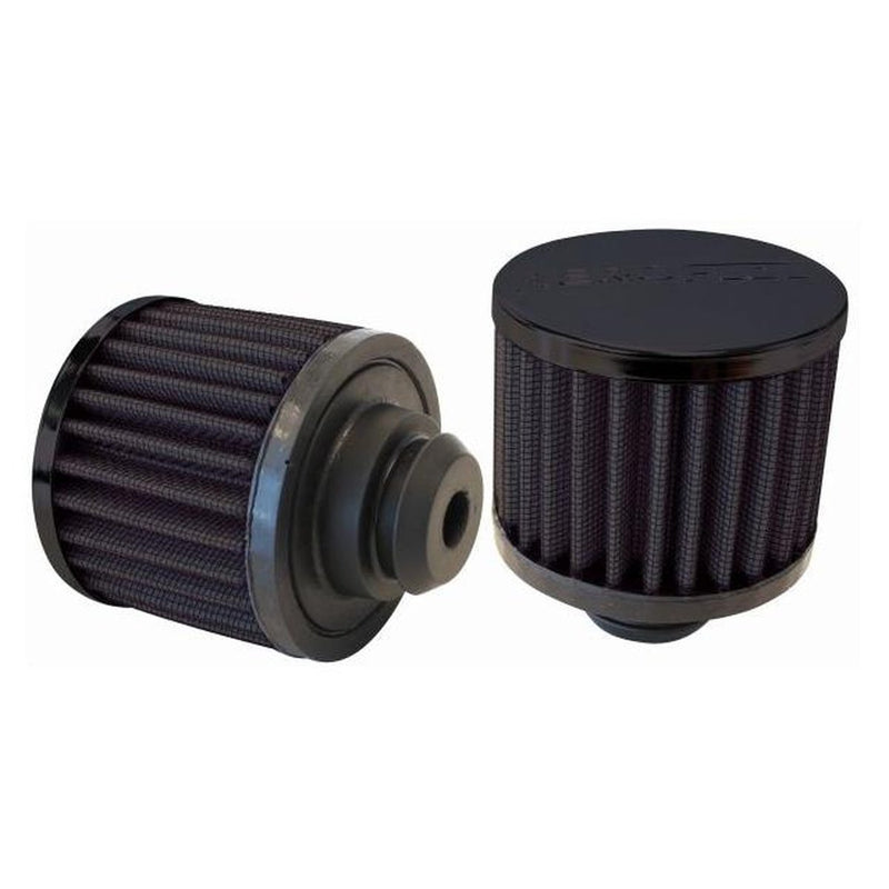 Aeroflow AF2271-1490 1-1/4" Push In Breather Filter 3"