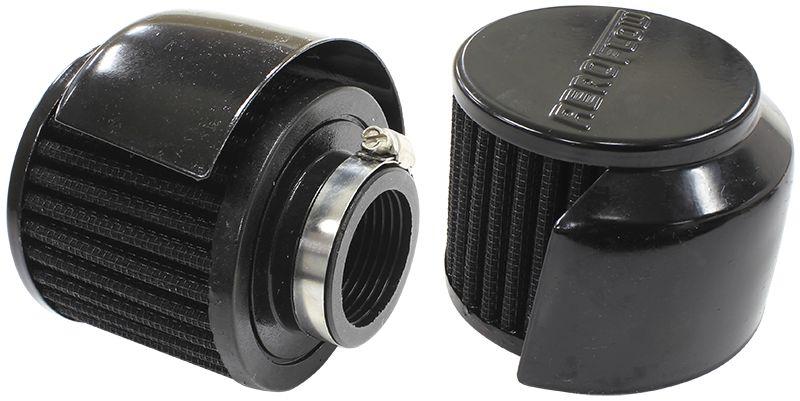 Aeroflow AF2271-1513 1-3/8" Breather Filter W/ Shield 3"