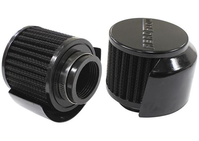 Aeroflow AF2271-1514 1-1/2" Breather Filter W/ Shield3"