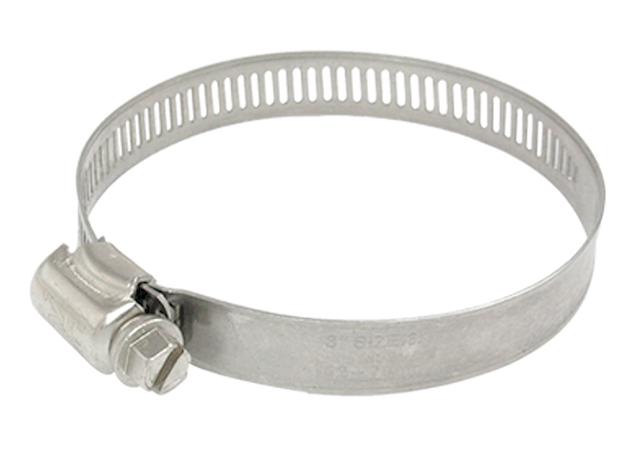 Aeroflow AF23-4670 46-70mm Stainless Hose Clamp 10 Pieces