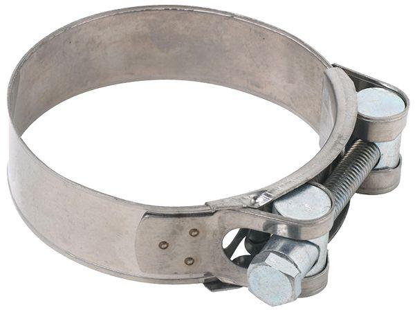 Aeroflow AF24-1412 104-112mm T-Bolt Stainle Clamp 1 Piece