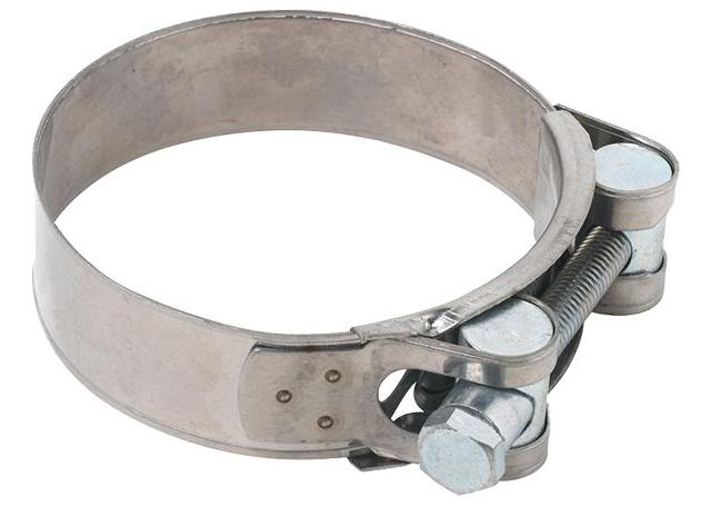 Aeroflow AF24-8691 86-91mm T-Bolt Stainless Clamp 1 Piece