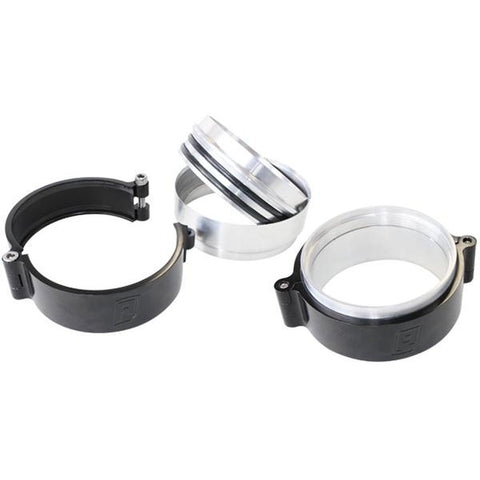 Aeroflow AF25-3000BLK 3.0" Billet Intercooler Clamp Quick