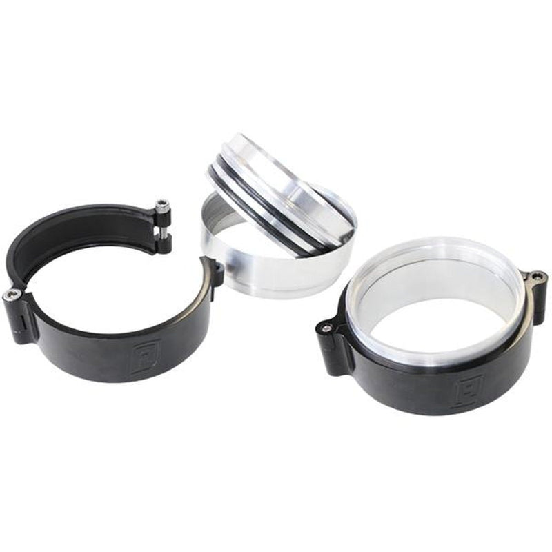 Aeroflow AF25-3000BLK 3.0" Billet Intercooler Clamp Quick