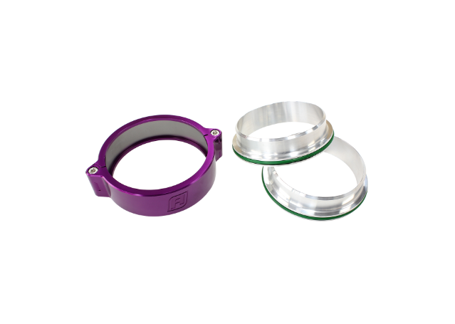 Aeroflow 2.5" Billet Intercooler Clamp Quick Connect