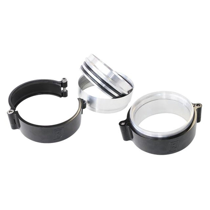 Aeroflow AF25-3500 3.5" Billet Intercooler Clamp Quick