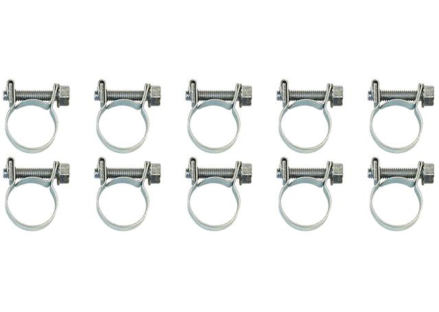Aeroflow AF26-1416 14-16mm EFI Hose Clamp 10 Pieces Per