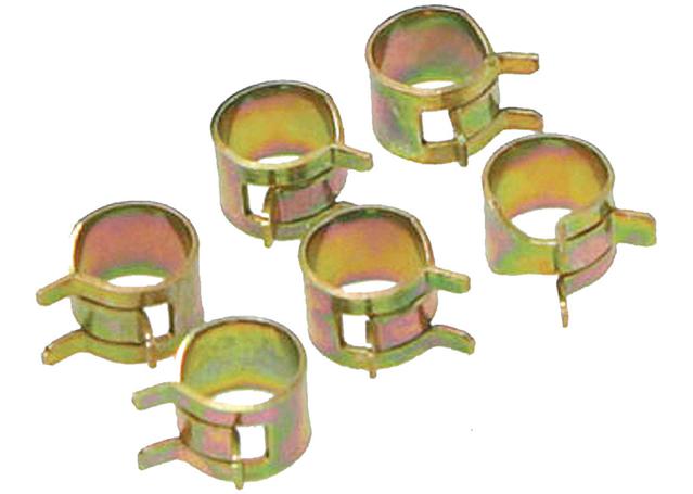 Aeroflow Vacuum Hose Spring Clamp 10Pk Suits Af9031-016 &