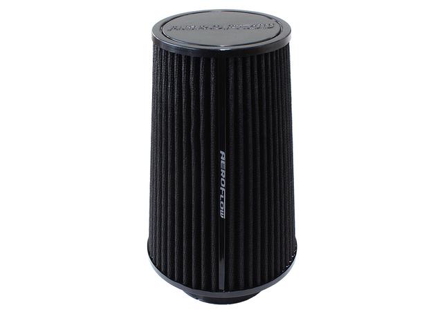 Aeroflow AF2711-0920 3-1/2" Clamp-On Tapered Filter