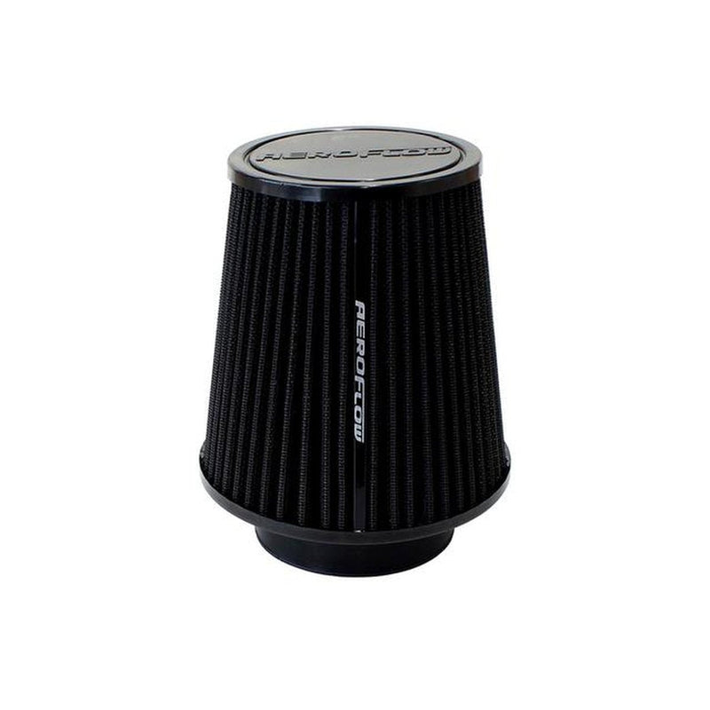 Aeroflow AF2711-0950 3-1/2" Clamp-On Tapered Filter