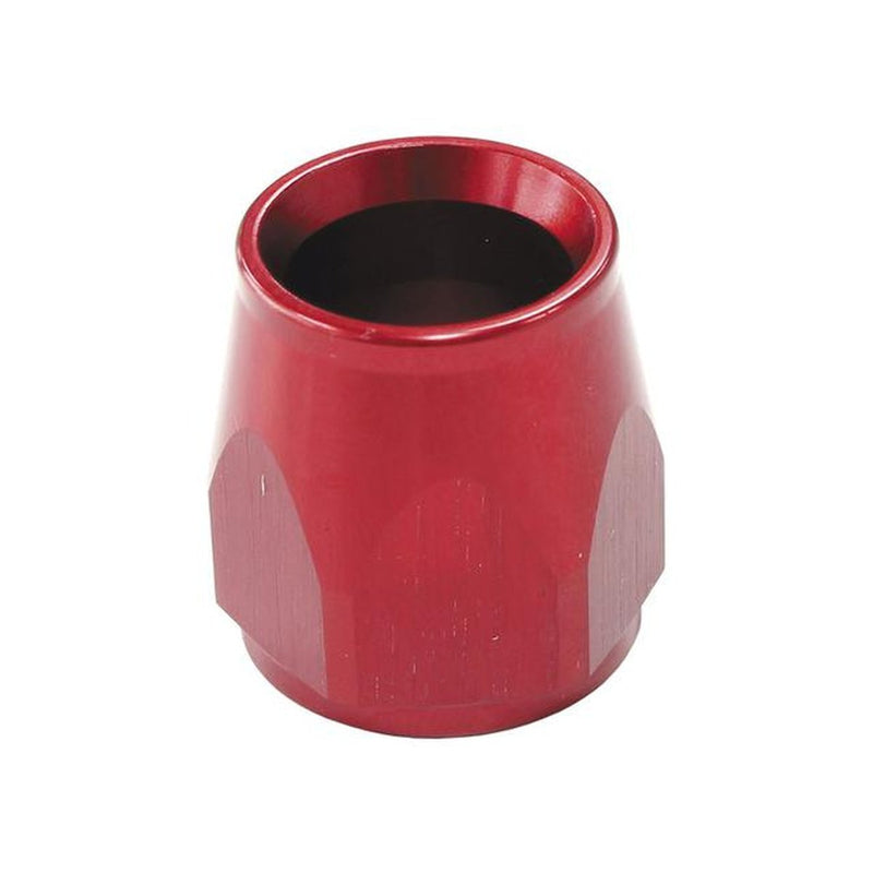 Aeroflow AF279-08DR Red Hose End Socket Ptfe Style