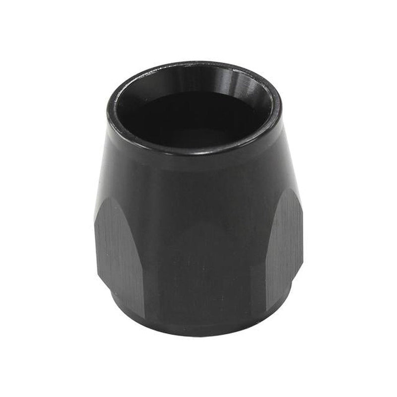 Aeroflow AF279-08DBLK Black Hose End Socket Ptfe Style