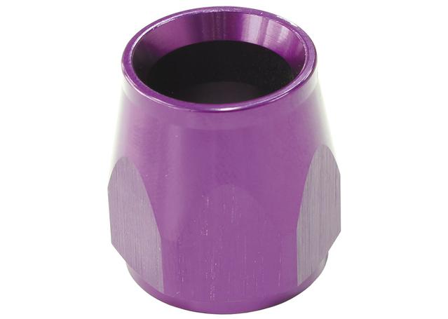 Aeroflow AF279-12DPUR Purple Hose End Socket Ptfe Style