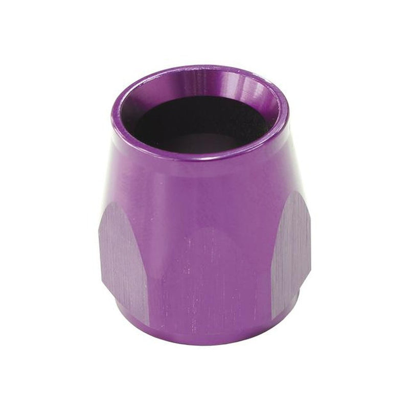 Aeroflow AF279-10DPUR Purple Hose End Socket Ptfe Style