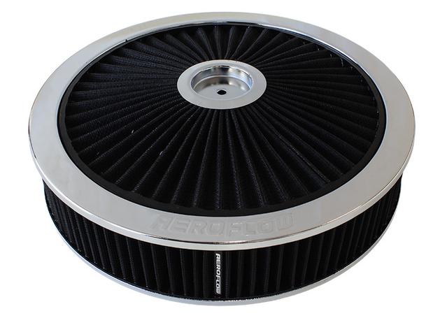 Aeroflow 14x4" Full Flow Air Cleaner Assembly AF2851-3080