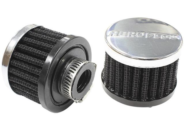 Aeroflow AF2871-1340 5/8" Univ Clamp On Filter 2"