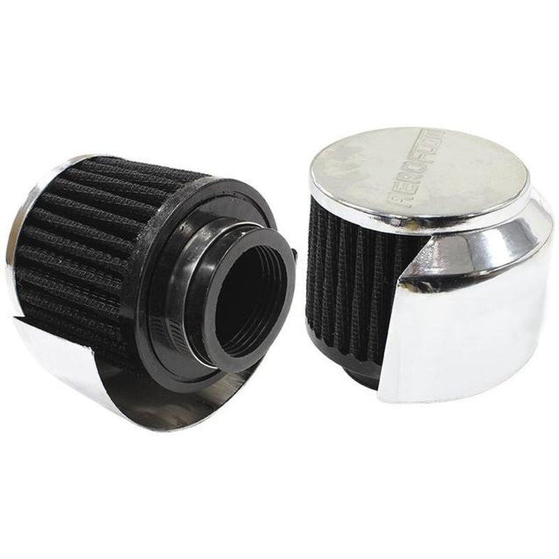 Aeroflow AF2871-1514 1-1/2" Breath Filter W/ Shield3" OD,