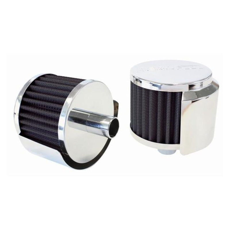 Aeroflow AF2871-1520 1" Push In Breather W/ Shield 3" OD,