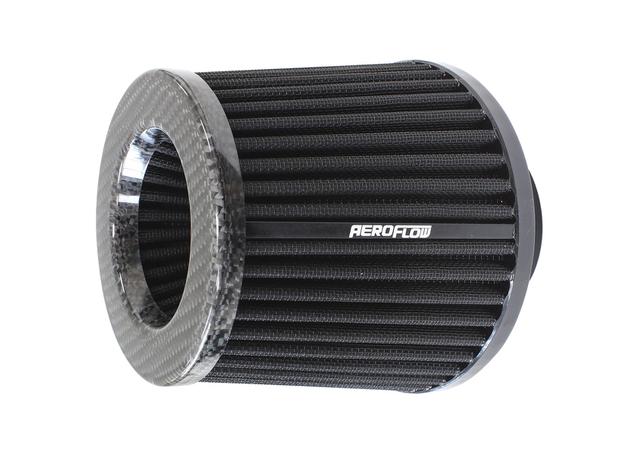 Aeroflow 3" Clamp-On Tapered Filter 5.25-6" OD, 5" High
