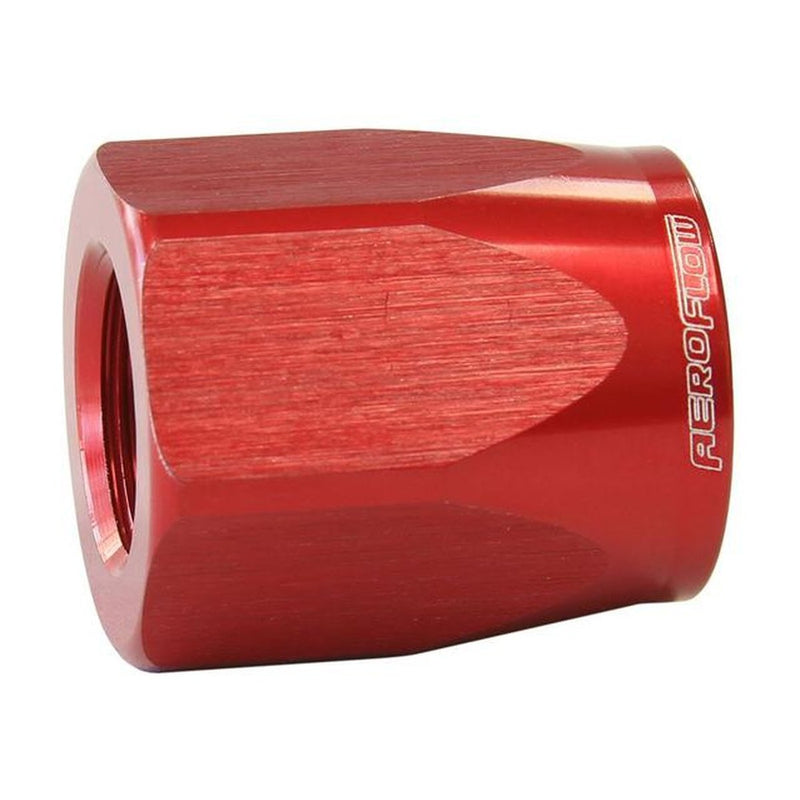 Aeroflow AF298-06DR Hose End Socket Alloy -6AN Red Suits