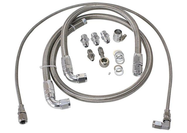 Aeroflow AF30-1001 SR20 S13 Turbo / Water Line & Oil Feed