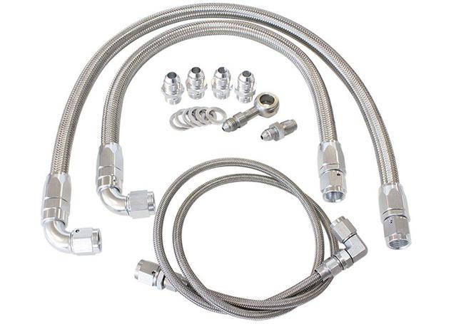Aeroflow AF30-1002 SS20 Turbo / Water Line & Oil Feed