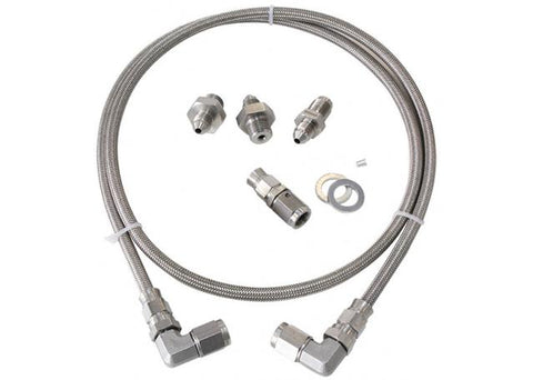 Aeroflow AF30-1004 Universal Turbo Oil Feed Line -3AN