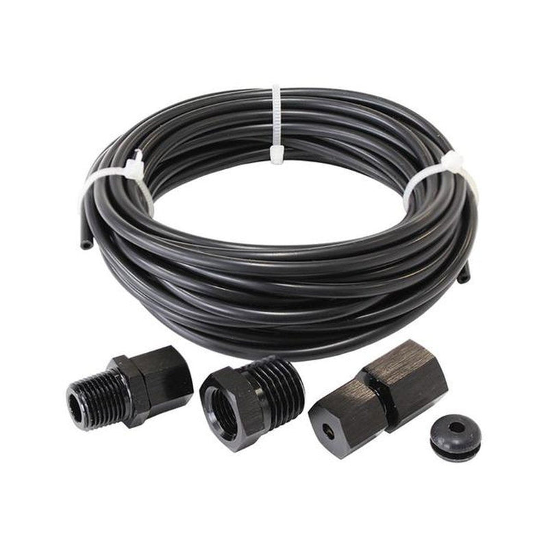 Aeroflow AF30-3000BLK 12-Ft Nylon Tubing 1/8" Dia