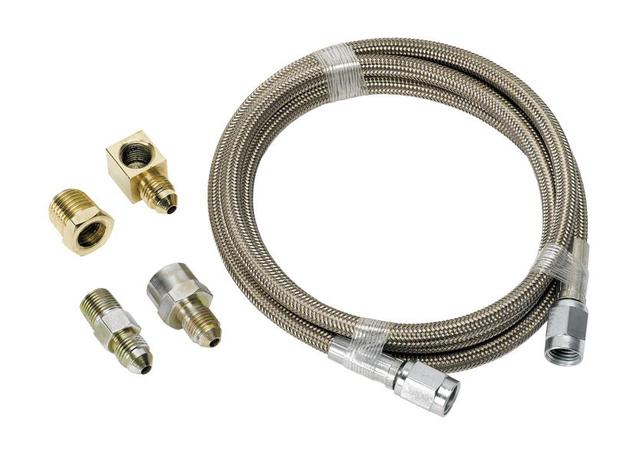 Aeroflow AF30-3003 -3AN X 3Ft Braided SS Line Kit With