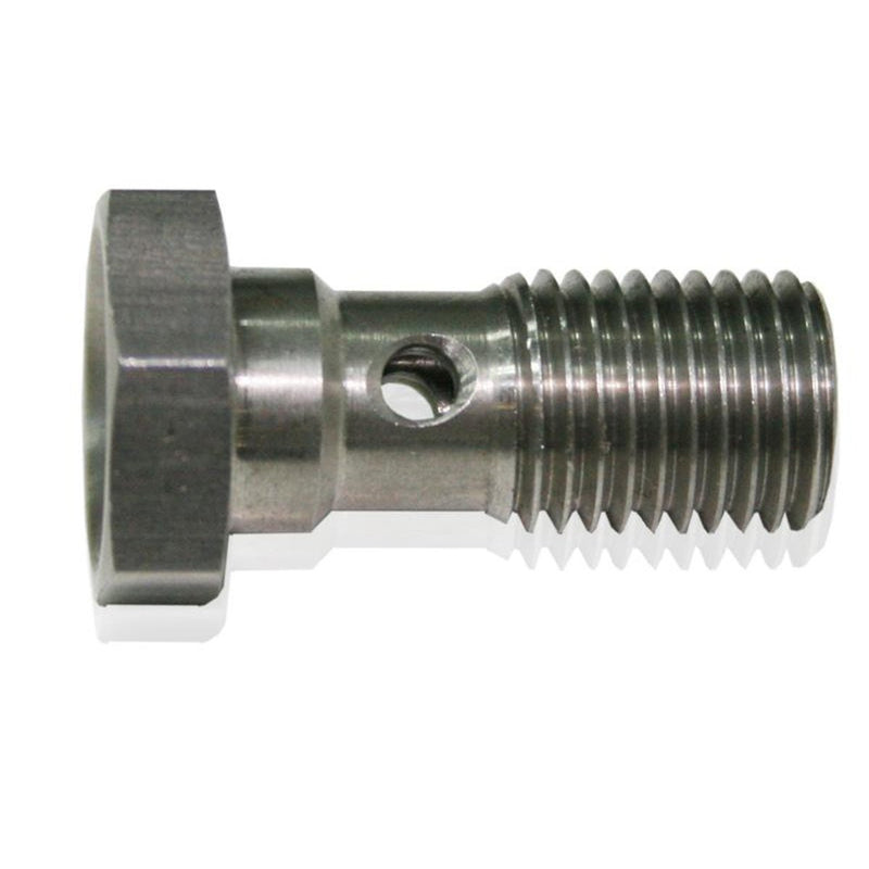 Aeroflow AF300-04 Banjo Bolt -3 7/16" X 20Unf Stainless