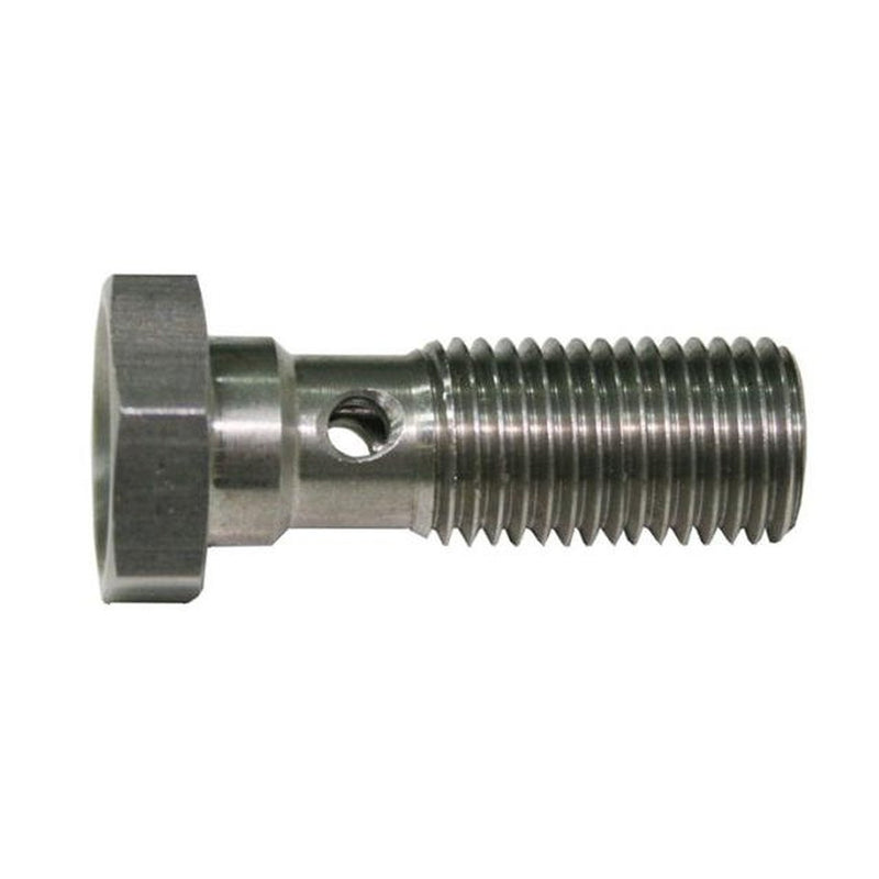 Aeroflow AF316-04 Banjo Bolt M12 X 1.25mm Stainless 30mm