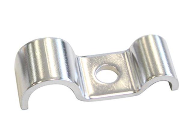 Aeroflow AF300-06-01 Dual Hardline Clamps 1 X 3/16" And 1