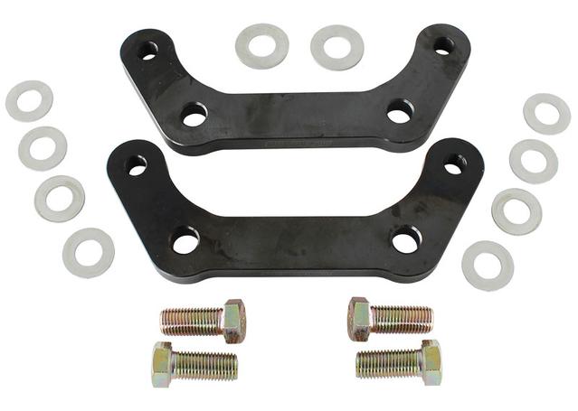Aeroflow Front Wilwood Caliper Adapters Suit 11" Rotor