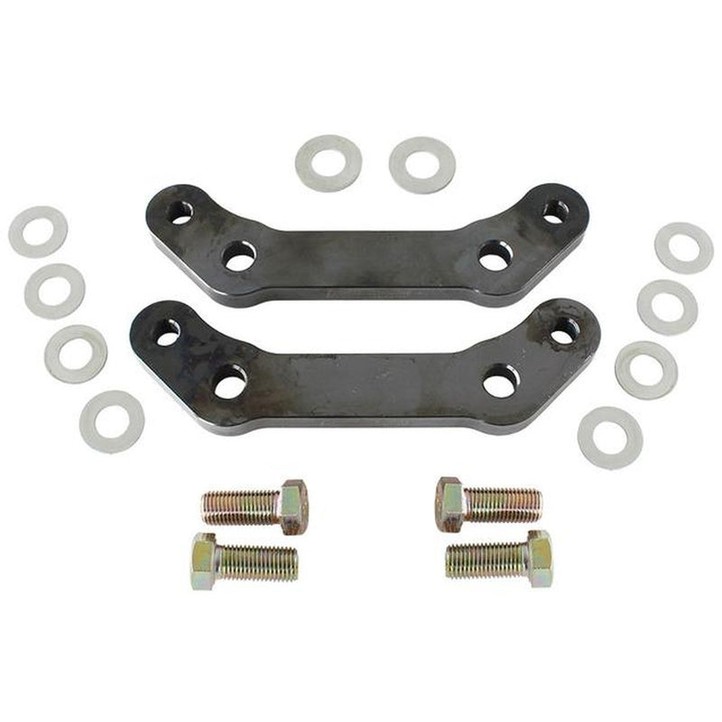 Aeroflow Front Wilwood Caliper Adapters Suit 12" Rotor
