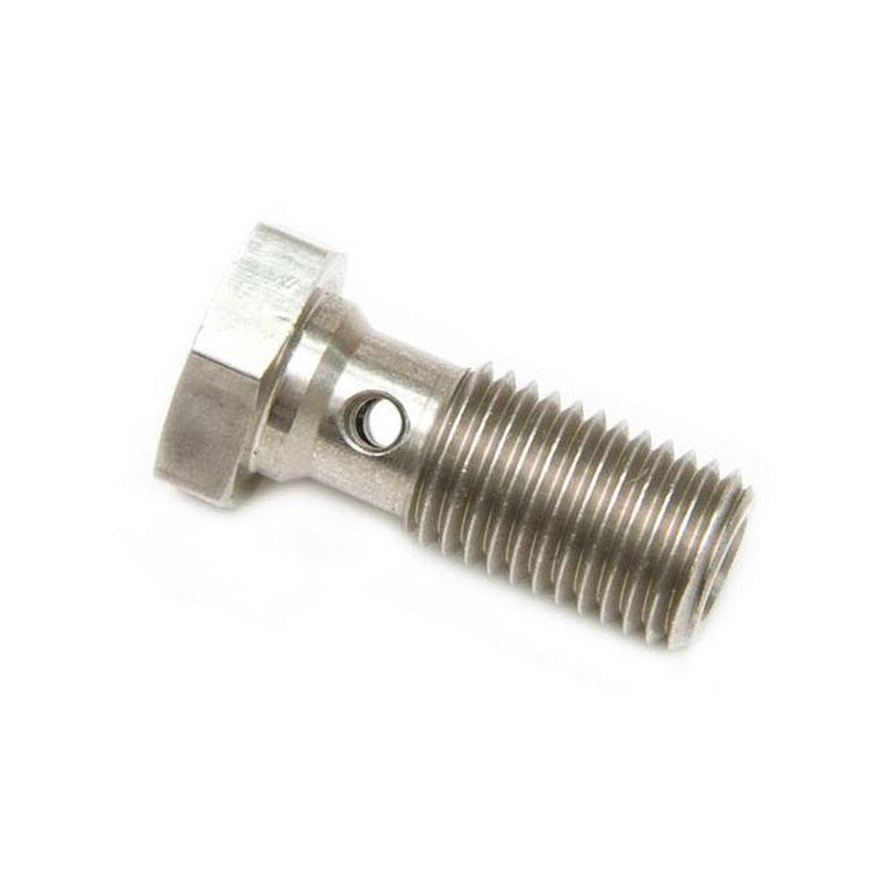Aeroflow AF302-03L Banjo Bolt M10 X 1.25mm Stainless 25mm