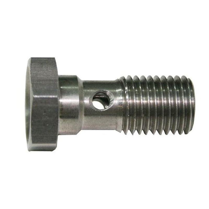 Aeroflow AF301-02 Banjo Bolt M8 X 1.0mm Stainless 20mm