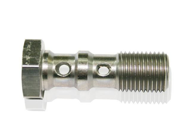 Aeroflow AF306-03 Double Banjo Bolt M10 X 1.00mmStainless